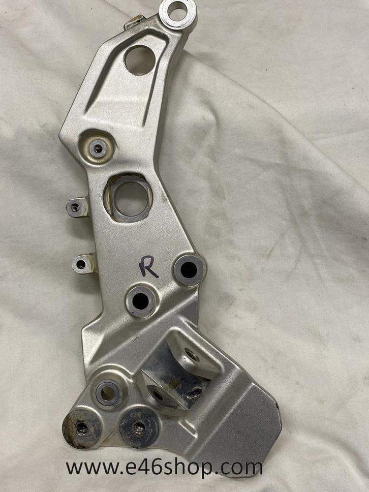 VOETSTEUN SCHETSPLAAT RECHTS BMW F750GS  F850GS OE 467183931, Motoren, Onderdelen | BMW, Gebruikt, Ophalen of Verzenden