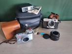 2 vintage fotocamera's Minolta AL-F Gavaert Gevalux 144, Enlèvement, Minolta