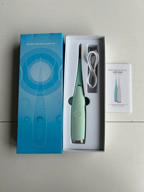 Tandplakverwijderaar, Handtassen en Accessoires, Uiterlijk | Mondverzorging, Nieuw, Ophalen