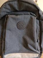 Schooltas Kipling, Ophalen of Verzenden, Gebruikt, Blauw, Rugtas