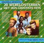 CD- 20 Wereldsterren Met Hun Grootste Hits, Cd's en Dvd's, Ophalen of Verzenden