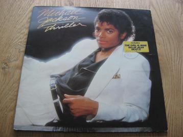 Vinyle Thriller de Michael Jackson 1982, Enlèvement ou Envoi, Comme neuf