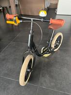 Decathlon Btwin zwarte loopfiets, Kinderen en Baby's, Speelgoed | Buiten | Voertuigen en Loopfietsen, Ophalen, Gebruikt