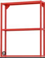 2 x Open wandkast  ENHET nieuw  rood/oranje  (40€ voor de 2), Huis en Inrichting, Kasten | Overige, Ophalen, Nieuw