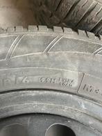 Winterbanden op stalen velg 5x112, Auto-onderdelen, Banden en Velgen, Ophalen, Winterbanden
