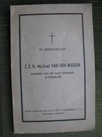 lijkrede ZEH Michiel van den Bussche, Boeken, Verzenden
