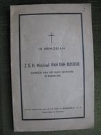 lijkrede ZEH Michiel van den Bussche, Verzenden