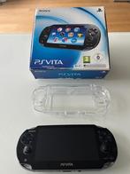 Psvita oled als nieuw, Ophalen, Zo goed als nieuw, Zwart, Met games