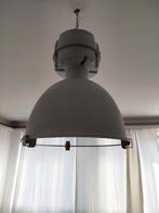 industriële lamp, Huis en Inrichting, Lampen | Hanglampen, Ophalen, Gebruikt, Glas