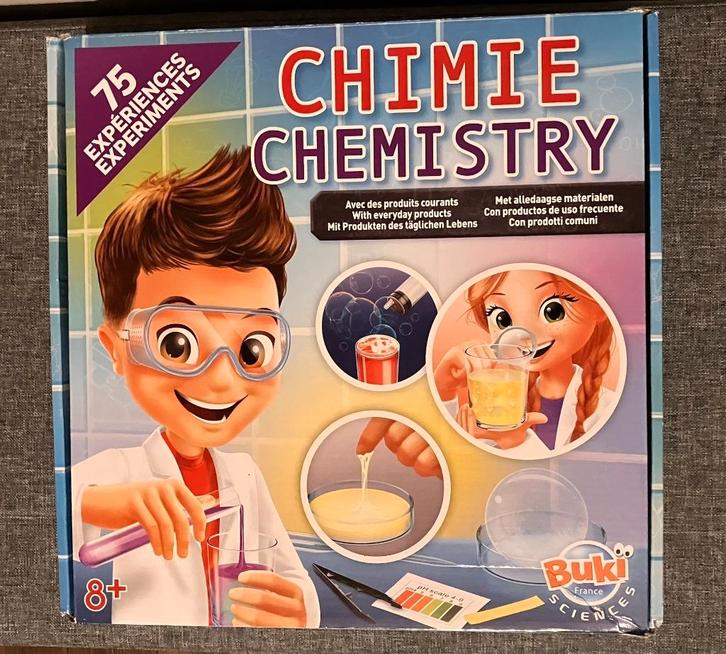 experimenteerdoos, Kinderen en Baby's, Speelgoed | Educatief en Creatief, Ontdekken, Ophalen of Verzenden