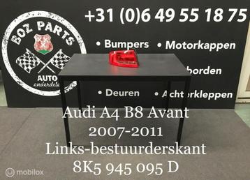 Audi A4 B8 Avant Achterlicht Links 2007-2011 origineel