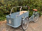 Johnny Loco bakfiets (7 versnellingen) met regenhoes, Ophalen, Zo goed als nieuw, Johnny Loco, Elektrisch