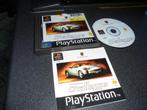 Playstation 1 Porsche Challenge (orig-compleet), Consoles de jeu & Jeux vidéo, Course et Pilotage, 2 joueurs, Utilisé, Enlèvement ou Envoi