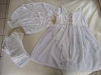m 140 balletoutfit, maillotkleedje, cache coeur en 6 panty's, Ophalen of Verzenden, Zo goed als nieuw