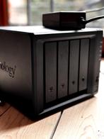 Synology server DS920 + 16 TB HDD, TV, Hi-fi & Vidéo, Photo | Cartes mémoire, Enlèvement ou Envoi, 1 TB ou plus, Utilisé, Caméra vidéo