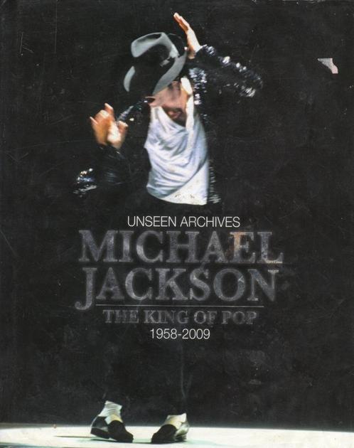 michael jackson king of pop unseen archives, Livres, Biographies, Utilisé, Cinéma, TV et Média, Envoi