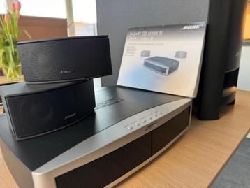 bose souroundsysteem, Enlèvement, Bose