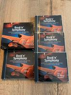 4 CD’s Rock’n symphony, Ophalen of Verzenden, Gebruikt