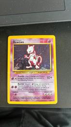 Mewtwo Base Set 10/102 HOLO, Ophalen of Verzenden, Zo goed als nieuw