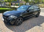 Mercedes C300de break 2020/automaat/hybride//AMG line/ pano, Auto's, Automaat, 143 kW, Zwart, Break