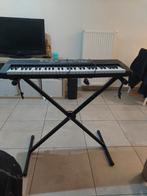 Keyboard met statief, Ophalen