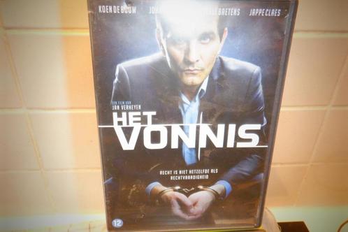 DVD Het Vonnis., CD & DVD, DVD | Thrillers & Policiers, Comme neuf, Thriller d'action, À partir de 12 ans, Enlèvement ou Envoi