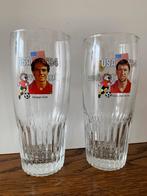 Verre jupiler Jupiler diable rouge usa 94, Collections, Comme neuf, Verre ou Verres, Jupiler