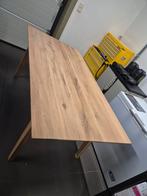 Eettafel - eik massief natural, Huis en Inrichting, Tafels | Eettafels, Ophalen