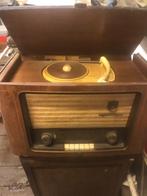 Twee oude TSF-buizenradio's, Audio, Tv en Foto, Ophalen, Niet werkend, Radio
