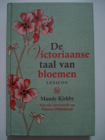 De Victoriaanse taal van de bloemen Mandy Kirkby beschikbaar voor biedingen