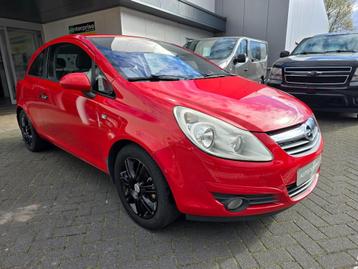 Opel Corsa 1.2i Black Edition Airco + Garantie beschikbaar voor biedingen