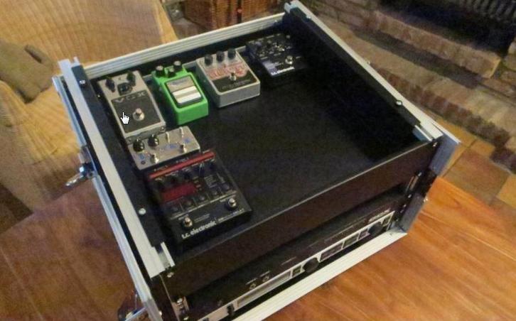 Accessoire rack 19 "ADAM HALL  # 8756 berceau/Cradle, Muziek en Instrumenten, Effecten, Ophalen of Verzenden