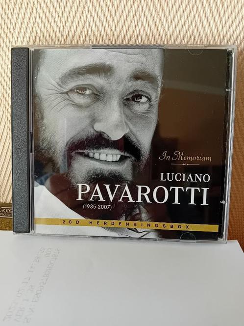 2x PAVAROTTI:, Cd's en Dvd's, Cd's | Klassiek, Gebruikt, Vocaal, Romantiek, Ophalen of Verzenden