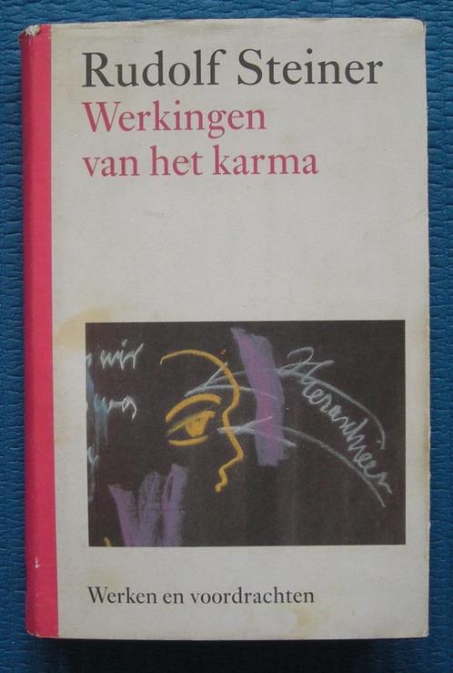 Werkingen van het karma - Rudolf Steiner, Boeken, Esoterie en Spiritualiteit, Gelezen, Ophalen of Verzenden