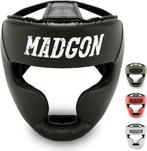 MADGON Boksen Bokshelm SNELLE GRATIS LEVERING, Sport en Fitness, Boksen, Verzenden, Bokshelm
