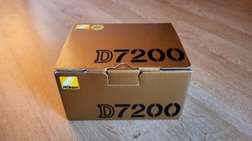 Nikon D7200 in nieuwstaat + 18-140 + 70-300 disponible aux enchères