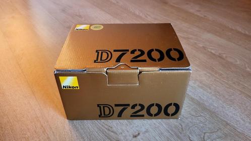 Nikon D7200 in nieuwstaat + 18-140 + 70-300, TV, Hi-fi & Vidéo, Appareils photo numériques, Comme neuf, Reflex miroir, Nikon, Enlèvement