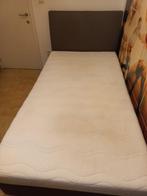 Boxspring 120 cm x 220 cm, Huis en Inrichting, Slaapkamer | Boxsprings, Ophalen, Gebruikt, Eenpersoons, 120 cm