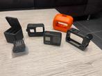 Gopro hero 8 black met tal van accessoires, Enlèvement, Comme neuf, Accessoires
