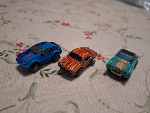 Micro Machines - Snap backs #1, Hobby en Vrije tijd, Modelbouw | Radiografisch | Auto's, Gebruikt, Ophalen of Verzenden