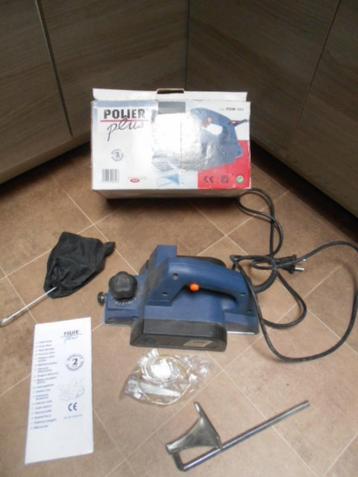 Nieuwe elektrische schaaf machine, Doe-het-zelf en Bouw, Schaafmachines, Ophalen of Verzenden, Nieuw, Elektrisch