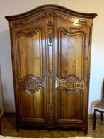 Klasiek kleerkast, Huis en Inrichting, Kasten | Kleerkasten, Ophalen, Klassieke, 150 tot 200 cm, Eikenhout