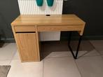 IKEA Micke bureau 105 x 50 cm, Huis en Inrichting, Ophalen, Zo goed als nieuw, Bureau