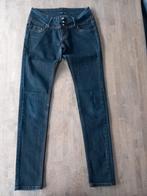 donkerblauwe dames jeansbroek maat 34/XS garcia jeans, Enlèvement ou Envoi, Bleu, Garcia, Comme neuf