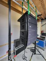 EA systems Line array LM28 incl Flightcases en vlieg frame