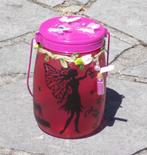 Nachtlampje - Nieuwe roze feeënlantaarn, Ophalen, Nieuw