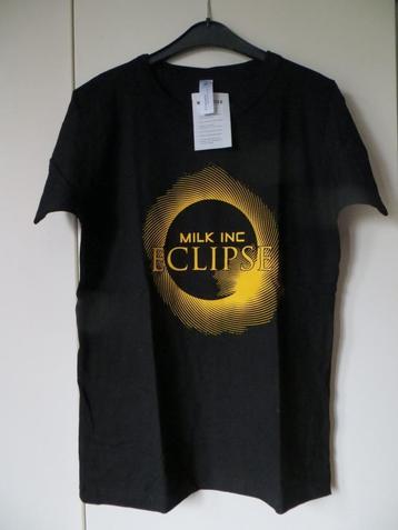 T-SHIRT MILK INC ** ECLIPSE ** OFFICIAL MERCANDISING, Verzenden, Nieuw, Kleding