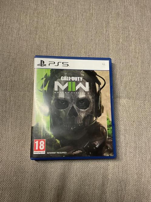 Call of Duty: Modern Warfare II, Games en Spelcomputers, Games | Sony PlayStation 5, Zo goed als nieuw, Ophalen