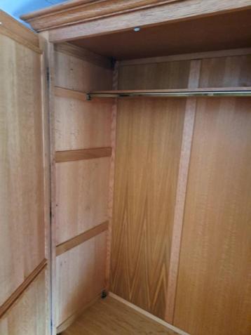 Chambre à coucher, Enlèvement, Comme neuf, Deux personnes, Chambre complète en chêne