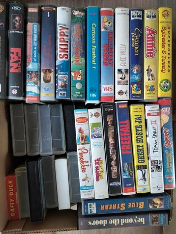 Tv + video casettes, Ophalen of Verzenden, Gebruikt